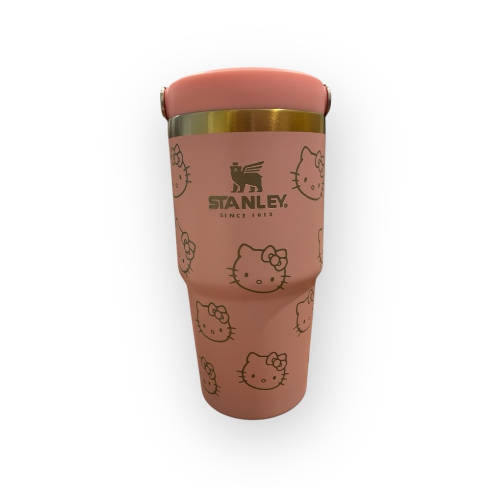 Stanley Hello Kitty Pink Flipstraw Tumbler